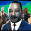 MLK from Fortnite