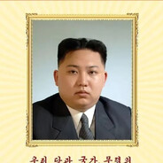 伟大正确的General Kim