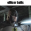 Officer Balls