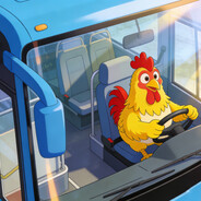 公鸡开大巴
