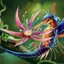 Seraphical bird