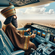 Sumerian Aviator