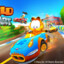 Garfield Kart Man