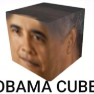 OBAMA CUBE