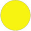 yellow circle