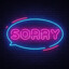 --SORRY!--