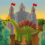 King Stegosaurus