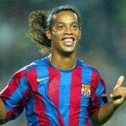 Ronaldinho.