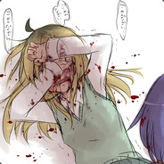 灰白色面具的幽