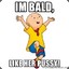 Bald Like Caillou