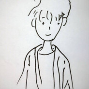 她如春风拂面而来