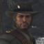angry cowboy