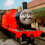 James the red engine!