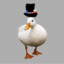 Tophat Duck