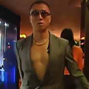 185西装墨镜无内搭性感男大