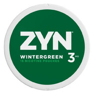 ZYN Wintergreen 3mg
