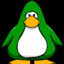 Green Penguin