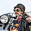 Real 1% Patch Wearing Hog Rider