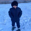 its so cold in the snow