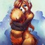 Happy_red_panda