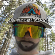 ℵ XR⁧⁧ General Strong ℵ