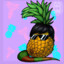 una piña
