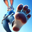 JudyHoppsFeet
