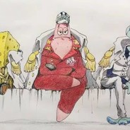 海军大将·派大星