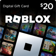 20 dollar roblox giftcard