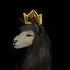 LlamaWithCrown