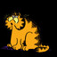 Fat Fawk Garfield