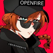 OPEN--FIRE