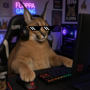 Floppa gaming avatar