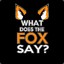 WhatDoesTheFoxSay?