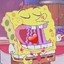 SpongeBob&#039;s residual blood Teach