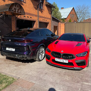 BMW X6M8