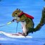 Esquilo surfista