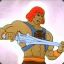 Red HE-MAN