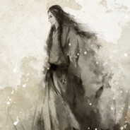 寒舟里，我独饮