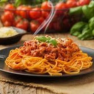 Spaghetti mit Ketchup