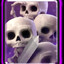 Skeleton army