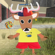 Deerpressed