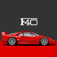 🏎 F40™ 🏎