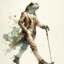 gentleman frog