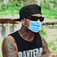 jerinx pake masker