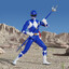 Power Ranger Blue