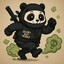 Farting Ninja Panda