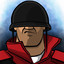 the guy with HAT