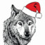 Festive Wolfy