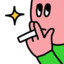 牛逼褐色带闪电